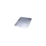 Casa Silver Square Mirror Wall Sticker 30x30cm