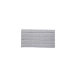 Casa White Brick Wall Sticker 70x38.5cm