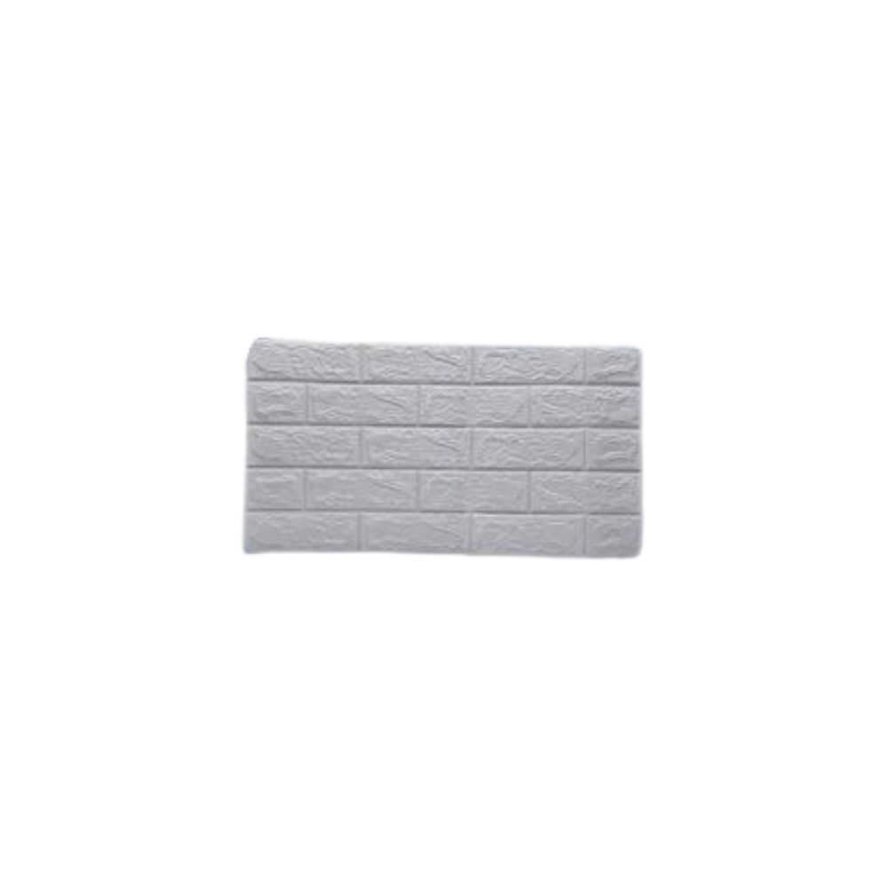 BBX-14.jpg Casa White Brick Wall Sticker 70x38.5cm - Image 1