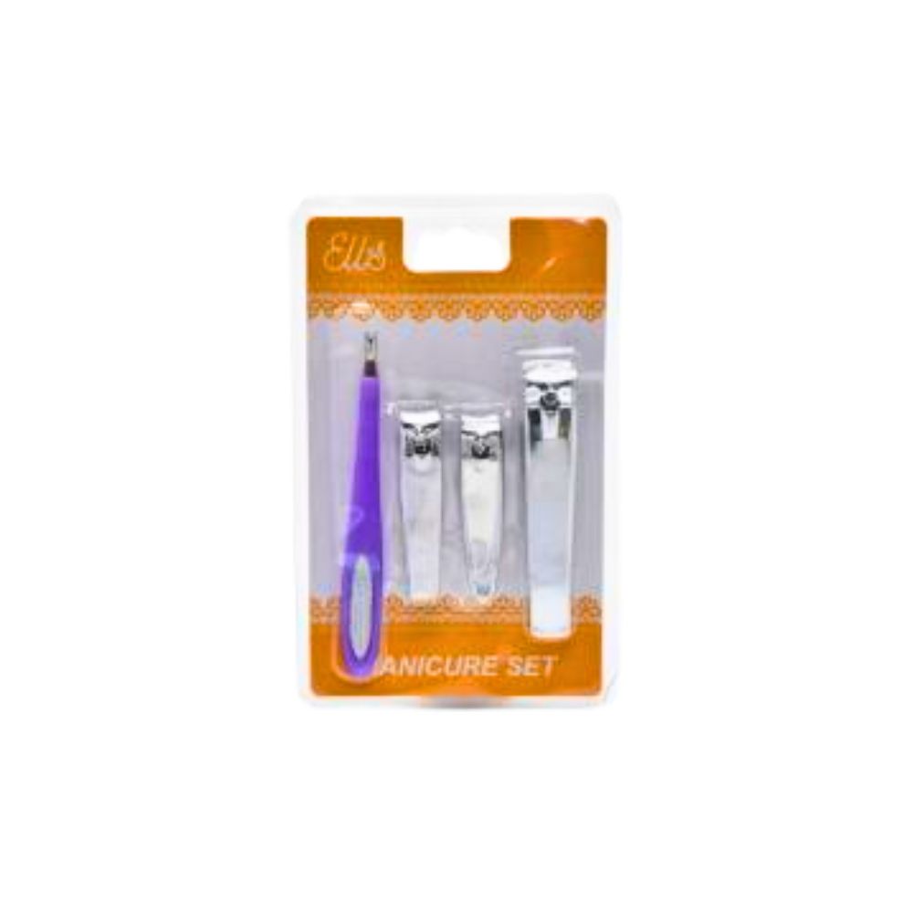 DSV-18.jpg Ells Nail Clipper Set 4 Pieces - Image 1