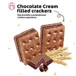 Munchy’s Chocolate Cream Sandwich Pack 258g - Image 2