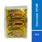 Apollo Chocolate Wafer Snack Pack 12s - Image 2