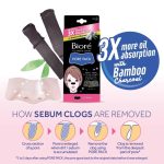 Biore Charcoal Blackhead Strips 10s - Image 2