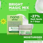 Nano White Spot Matte Moisturiser 50ml