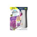 Glade Lavender Vanilla Autospray Starter 252ml