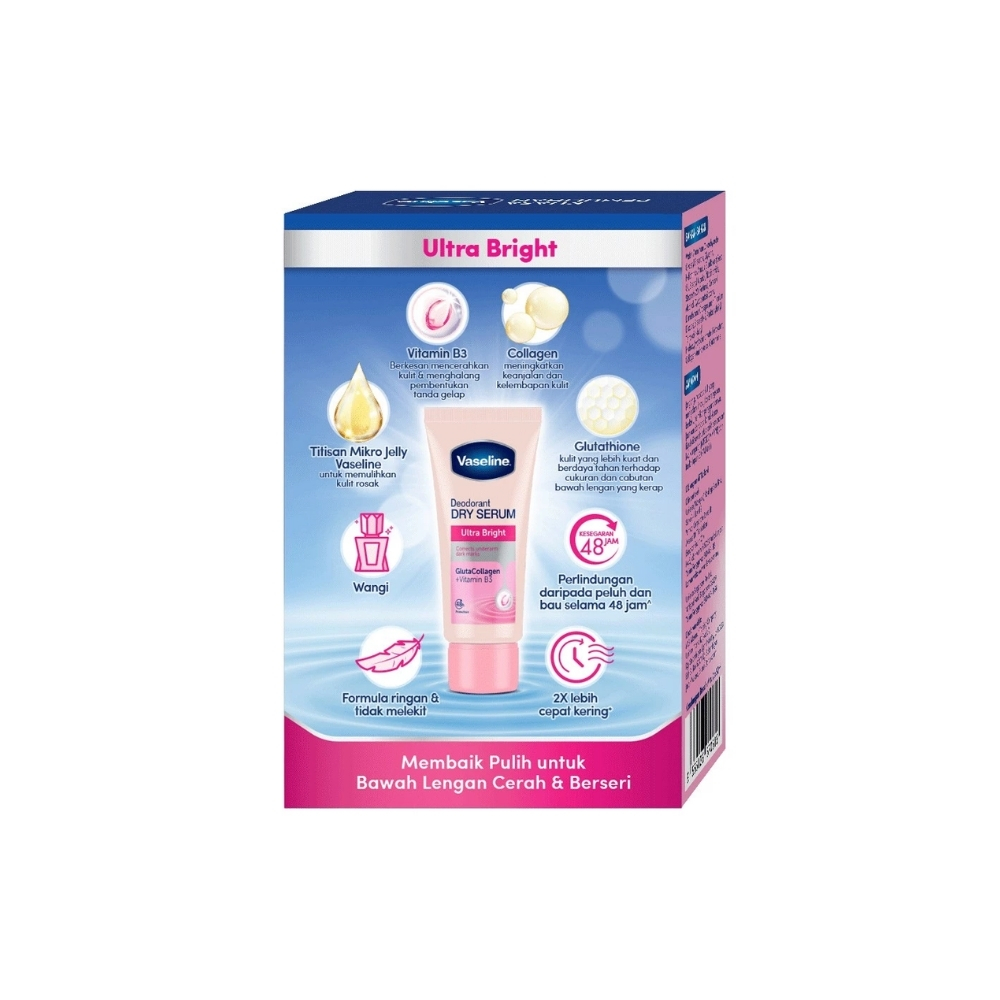 ECO-143.jpg Vaseline Bright Underarm Dry Serum - Image 1