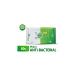 Dettol Antibacterial Wet Wipes 50 Sheets