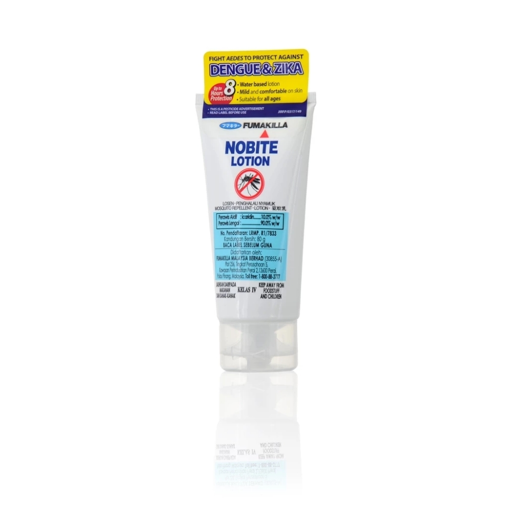 ECO-155.jpg Nobite Mosquito Repellent Lotion 80g - Image 1