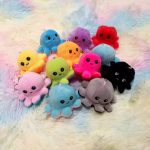Mini Octopus Plush Keychain Charm
