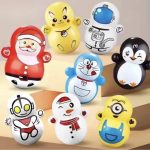 Cartoon Roly Poly Tumbler Toy
