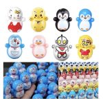 Cartoon Roly Poly Tumbler Toy - Image 2