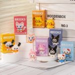 Mini Cartoon Brick Building Toy - Image 2