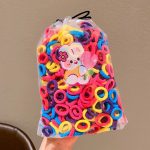 Colourful Kids Hair Tie Bundle