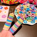 Colourful Kids Hair Tie Bundle - Image 2