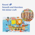 Pirate Ship Kids Puzzle Set - Image 2