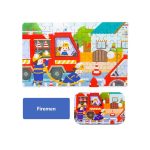 Firefighter Rescue Kids Puzzle Set