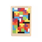 Wooden Geometric Puzzle Board