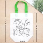 DIY Colouring Tote Bag Activity Kit - Image 2