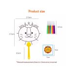 Astronaut DIY Colouring Fan Activity Kit - Image 2