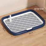 Indoor Dog Potty Tray With Grate