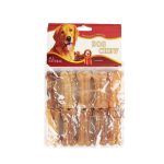 Pressed Rawhide Dog Chew Bones 10s
