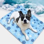 Snowflake Cooling Mat For Pets