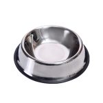 Stainless Steel Non-Slip Pet Bowl