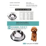Stainless Steel Non-Slip Pet Bowl - Image 2