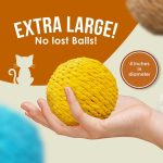 Extra Large Sisal Cat Ball