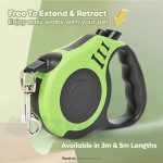Heavy Duty Retractable Dog Lead