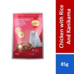 SmartHeart Chicken Kanikama Cat Food 85g - Image 2
