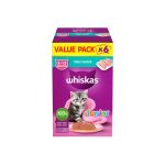 Whiskas Junior Tuna Kitten Food 6s