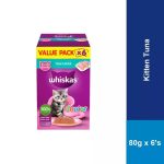 Whiskas Junior Tuna Kitten Food 6s - Image 2