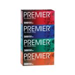 Premier Facial Tissue Box Pack 4s