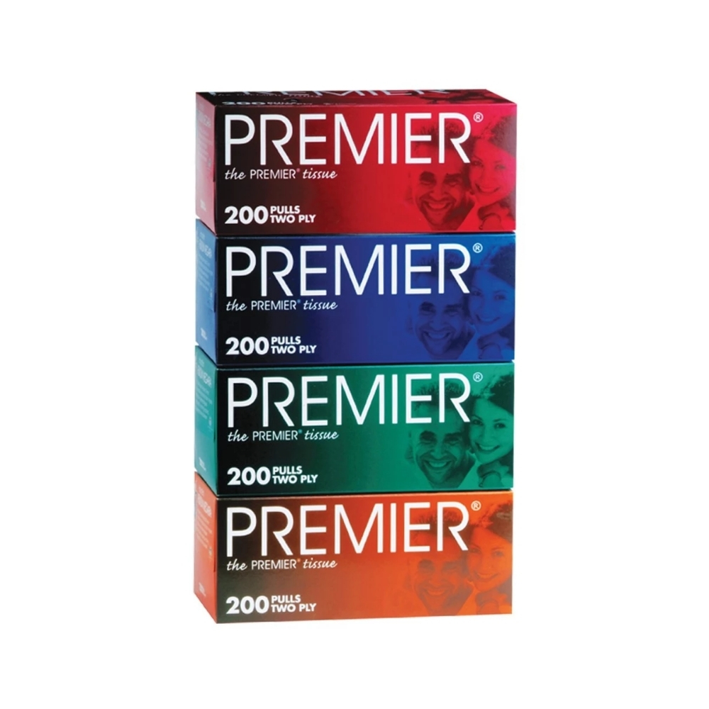 ECO-31.jpg Premier Facial Tissue Box Pack 4s - Image 1
