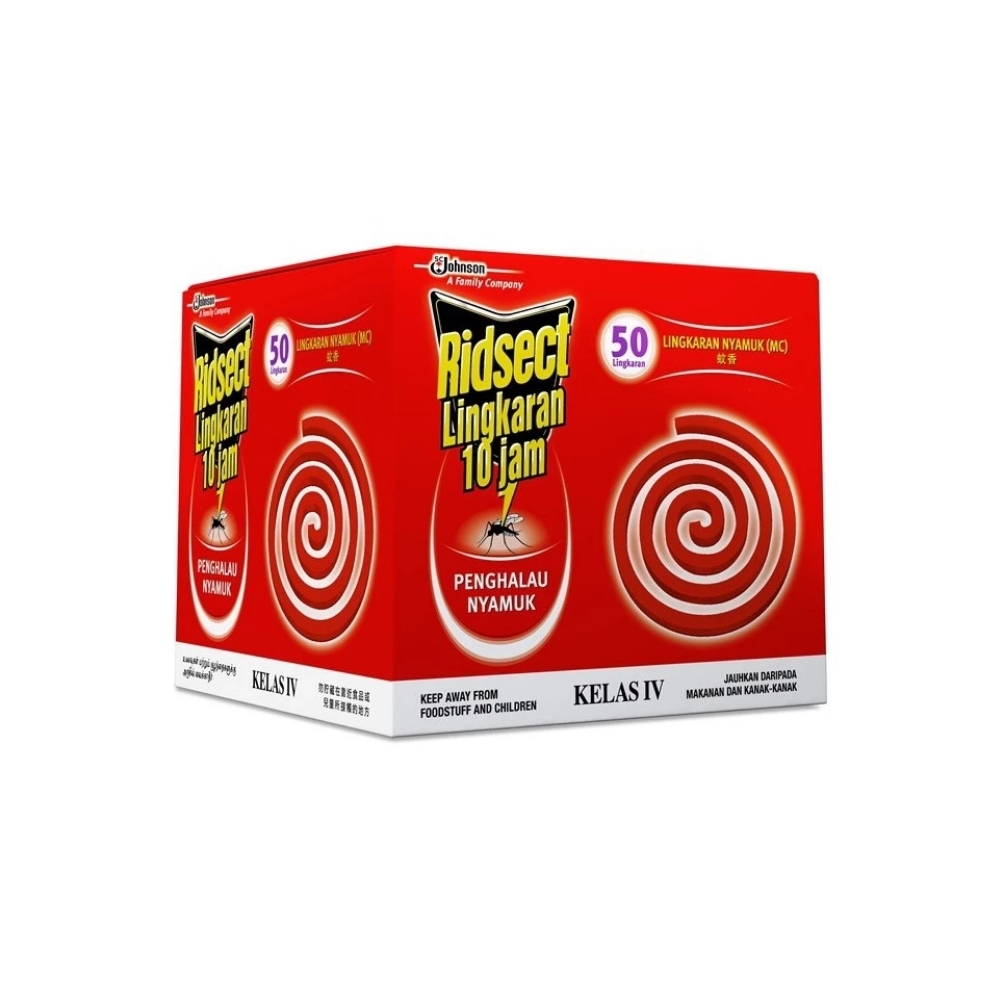 ECO-37.jpg Ridsect Mosquito Coil Pack 50s - Image 1