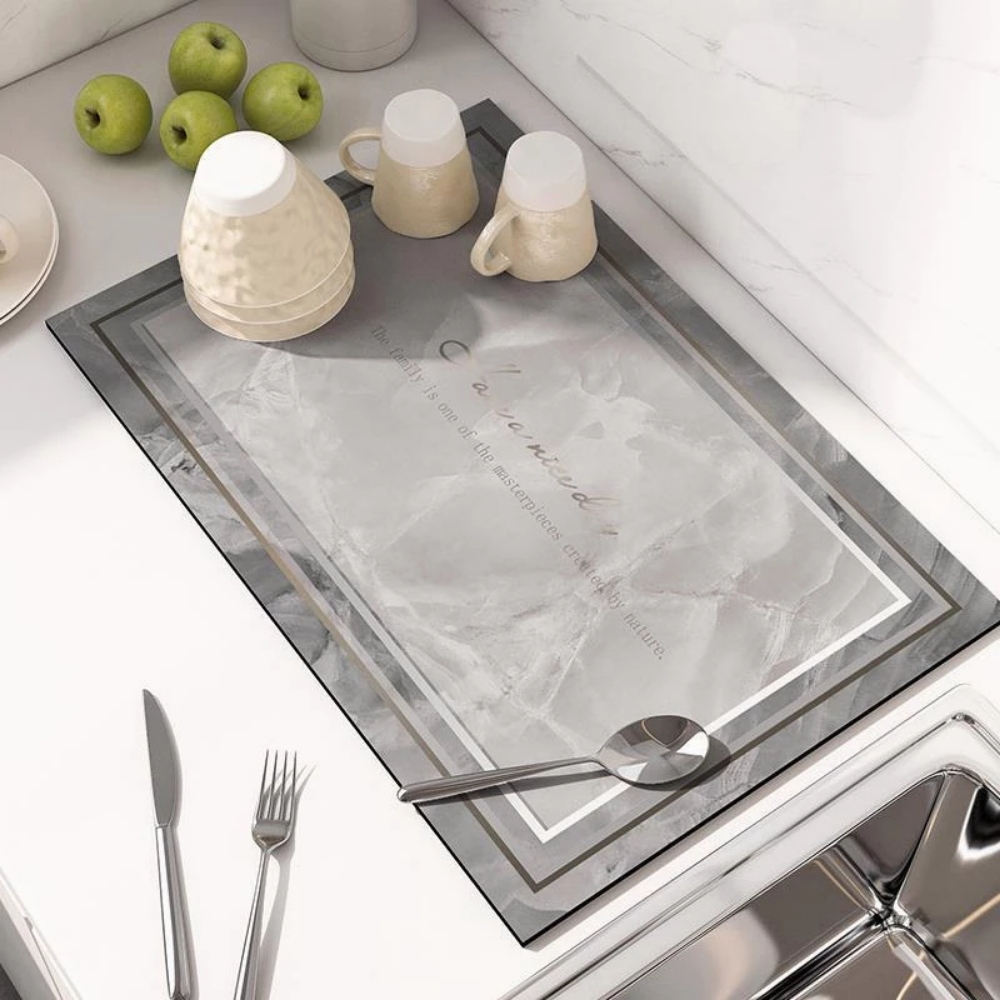 ECO-47.jpg Grey Marble Counter Mat - Image 1
