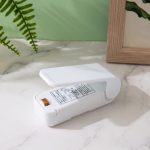 White Mini Heat Food Bag Sealer