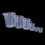 Clear 1L Plastic Measuring Jug - Image 2