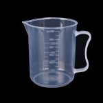 Clear 500ml Plastic Measuring Jug