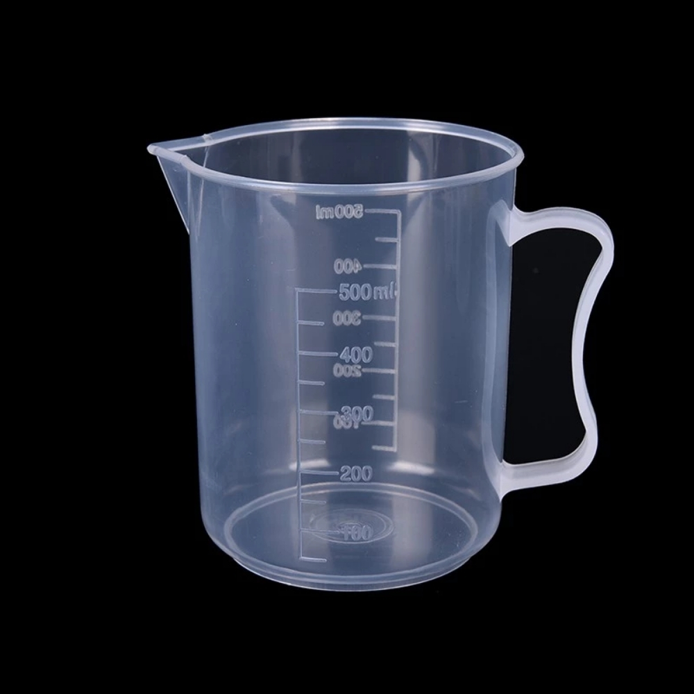 ECO-67.jpg Clear 500ml Plastic Measuring Jug - Image 1