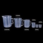 Clear 50ml Mini Measuring Cup - Image 2