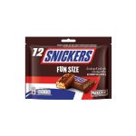 Snickers Peanut Chocolate Fun Pack 12s